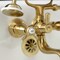 Kingston Brass KS245SB Tub Wall Mount Clawfoot Tub Faucet with Hand Shower, Brushed Brass KS245SB - alternate 4